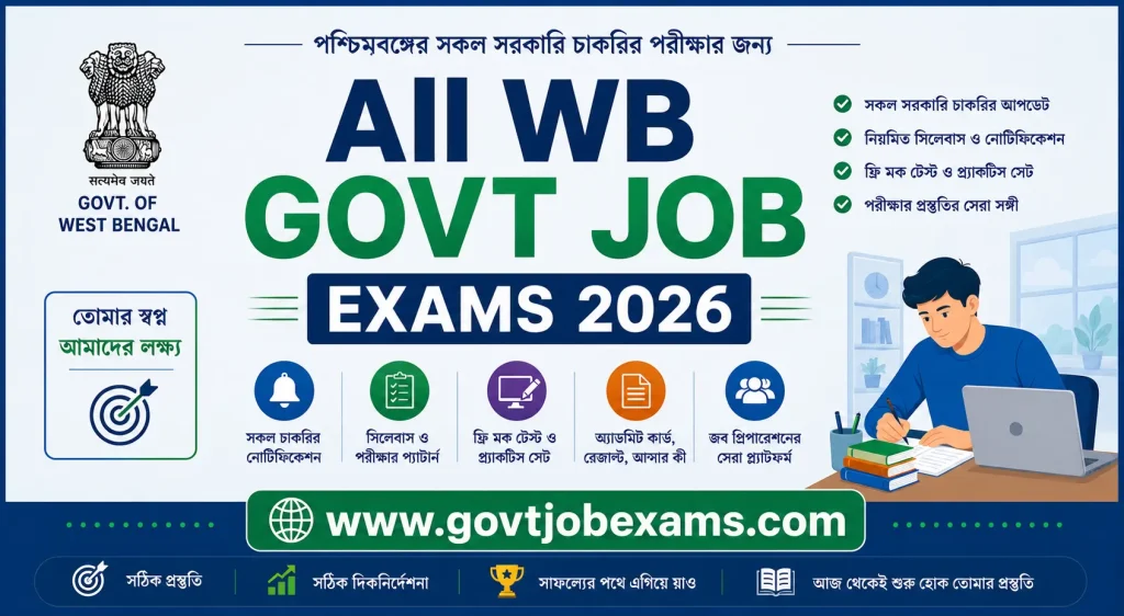 All WB Govt Job