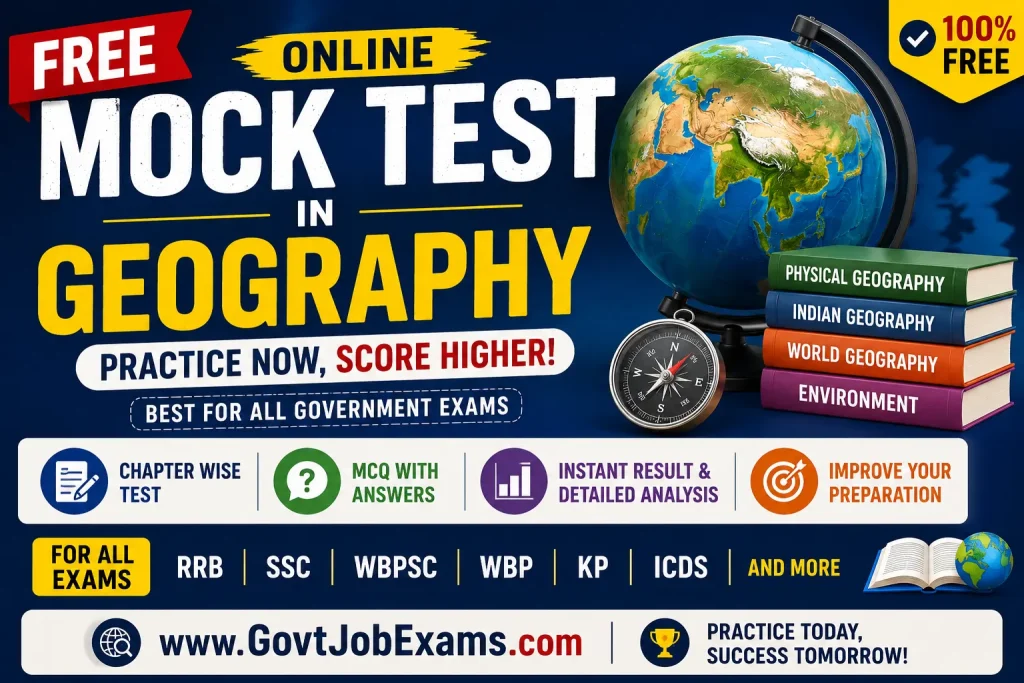 Free Geography Mock Test
